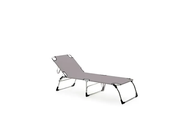 Fiam Amigo Sun Lounger Fabric Continente - Aluminum Frame