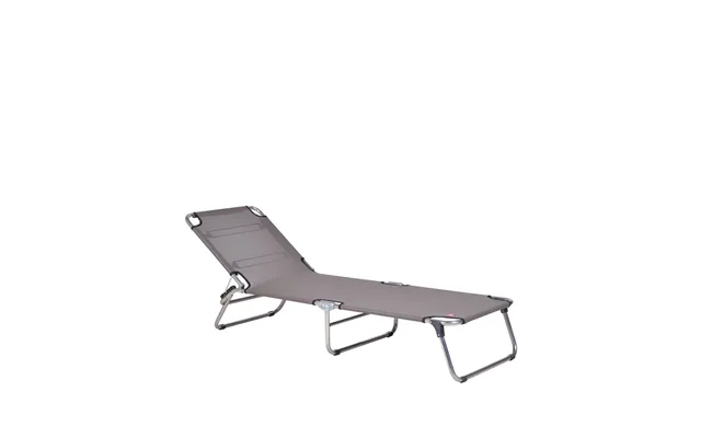 Fiam Amigo Sun Lounger Fabric Continente-aluminium Frame product image