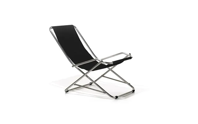 Fiam Dondolina Sun Lounger Black
