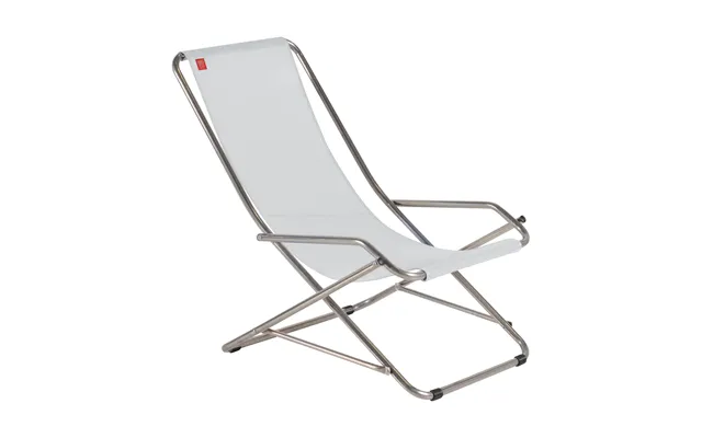 Fiam Dondolina Sun Lounger White-grey