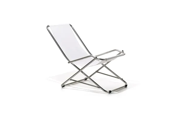Fiam Dondolina Sun Lounger White