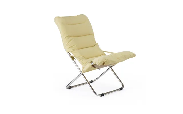 Fiam Fiesta Soft Sun Lounger Dusty Yellow product image