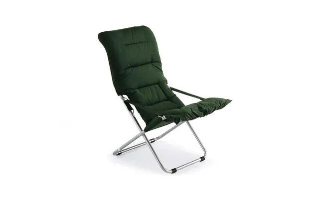 Fiam Fiesta Soft Sun Lounger Fabric Dark Green-aluminium Frame product image