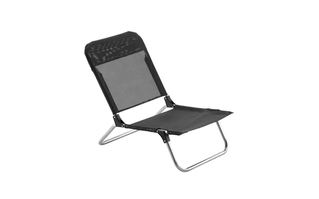 Fiam Quick Sun Lounger Textaline Black-aluminium Frame