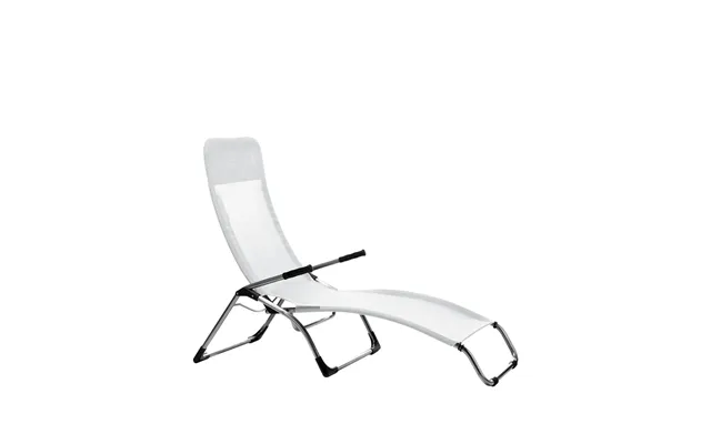Fiam Samba Sun Lounger White