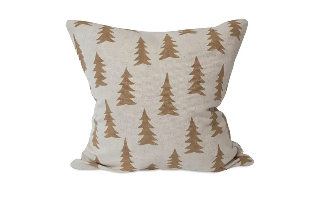 Fine Little Day Gran Cushion Cover Natural-mustard