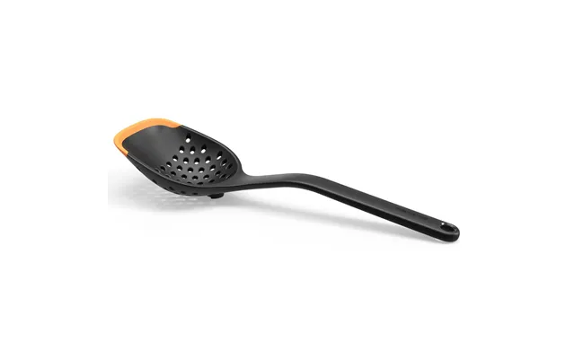 Fiskars Functional Form Cooking Spoon 29.6 Cm Black