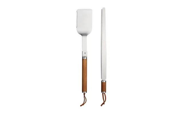 Fiskars Norden Grillverk Fabric 2 Pieces Stainless Steel-birch