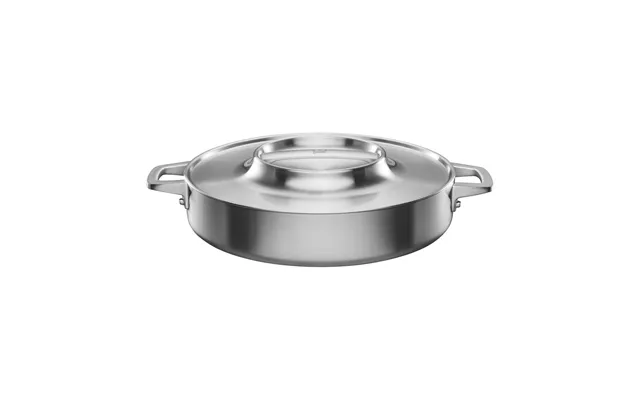 Fiskars Norden Steel 2023 Ugnspanna Stainless Steel Ø28 Cm