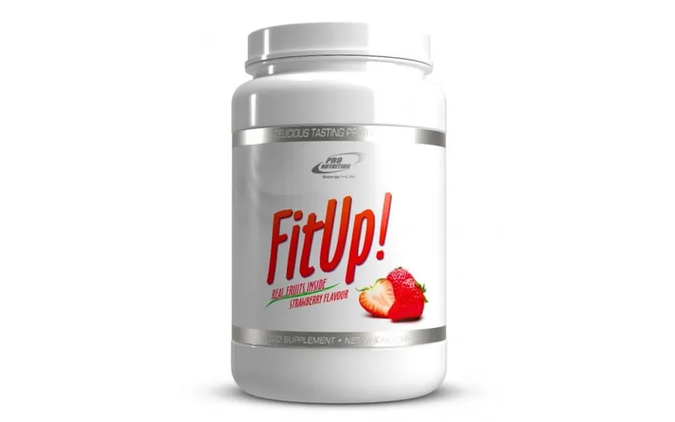 Fitup With Strawberry Flavour - 900 G