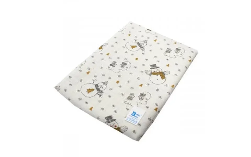 Fluffy Muslin Diaper - 80x100 Cm