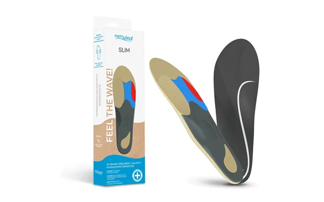 Footwave Slim - Orthotic Insoles product image