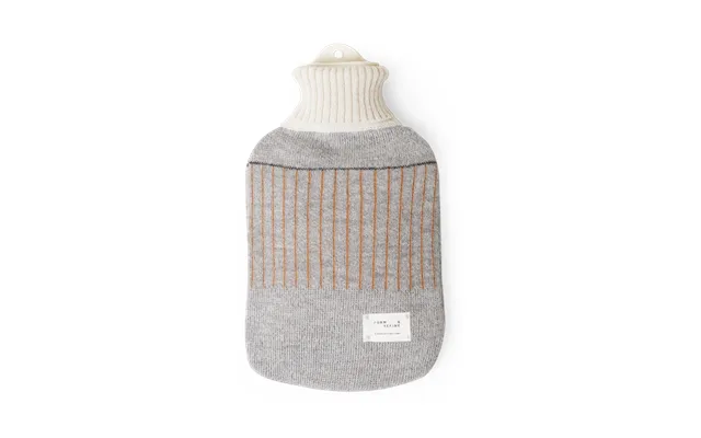 Form & Refine Aymara Hot Water Bottle Pattern Grey product image