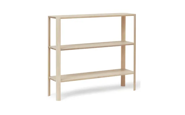 Form & Refine Leaf Shelf 3 Shelves 92x100 Cm White Oak