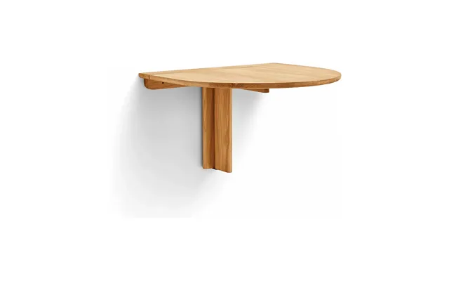 Form & Refine Trefoil Wall-mounted Table Oak