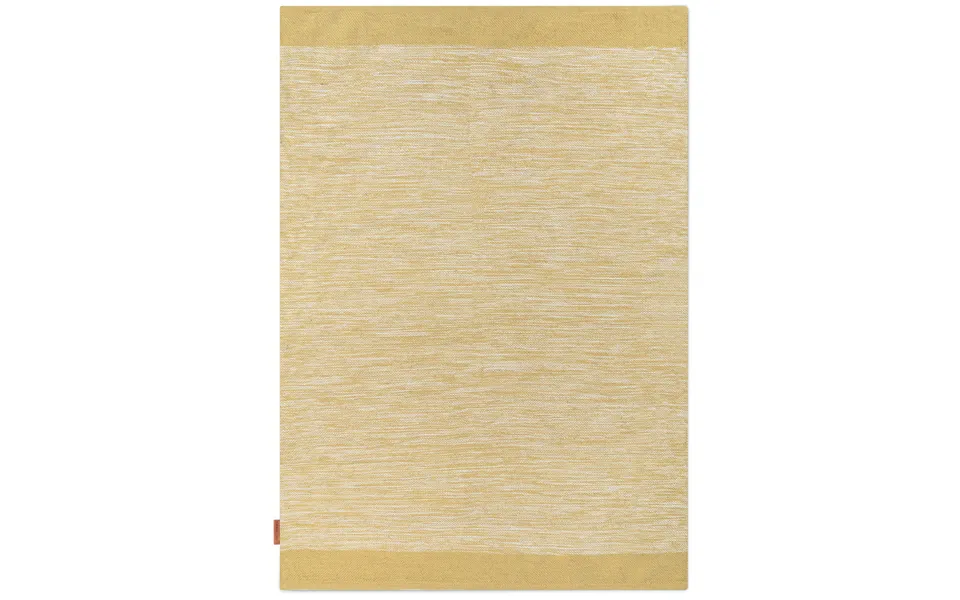 Formgatan Melange Rug 170x230 Cm Dusty Yellow