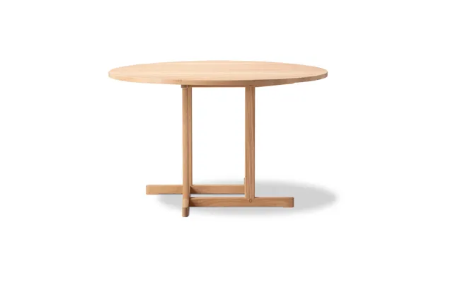 Fredericia Furniture Bm80 Mogensen Shaker Table Table Ø120 Cm Light Oiled Oak
