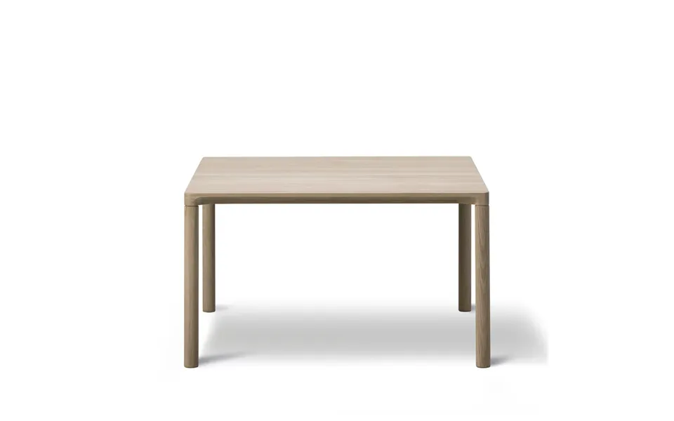 Fredericia Furniture Piloti 6725 Side Table Soaped Oak-height 41 Cm