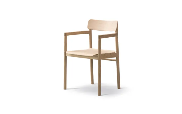 Fredericia Furniture Post 3445 Armchair Lacquered Oak