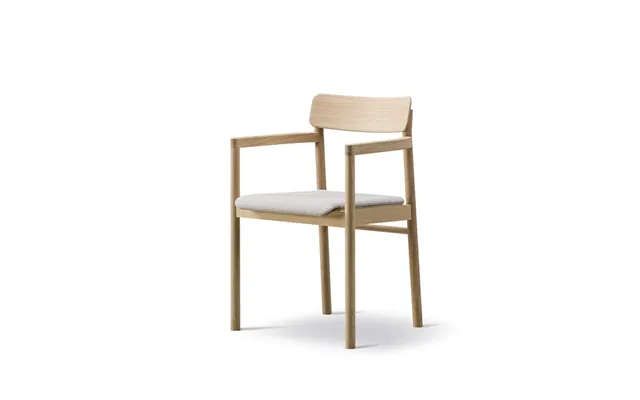 Fredericia Furniture Post 3446 Armchair Sunniva 717 - Light Oiled Oak