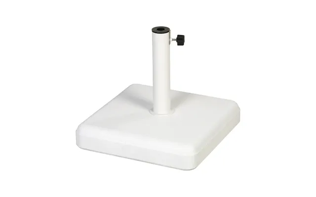 Fri Form Fri Form Parasol Base White Concrete - 45x45 Cm