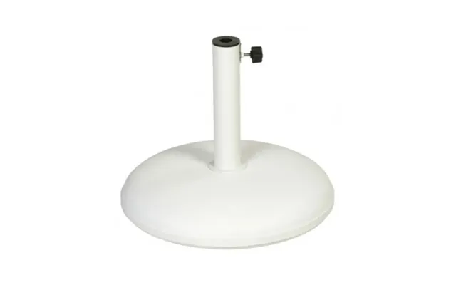Fri Form Fri Form Parasol Base White Concrete - Ø49 Cm