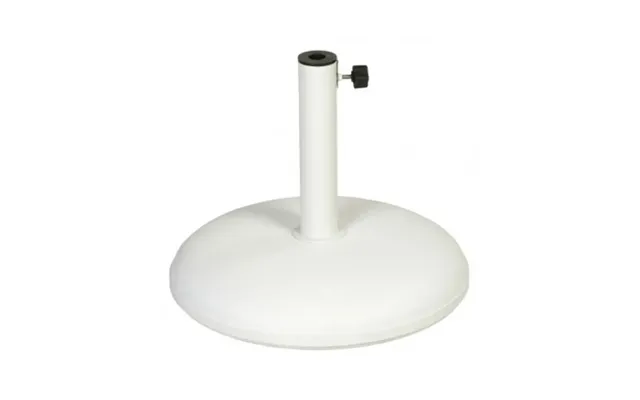 Fri Form Fri Form Parasol Base White Concrete - Ø49 Cm product image