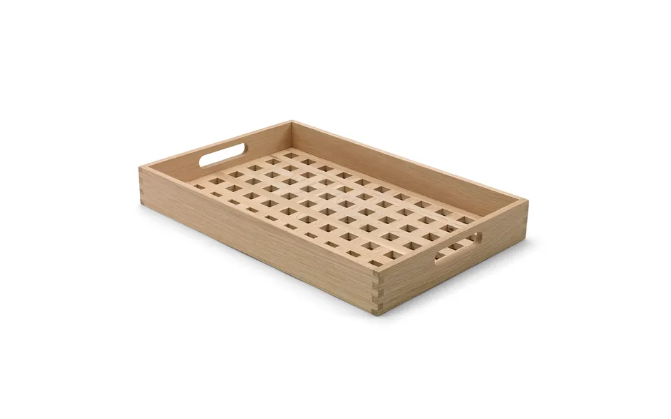 Fritz Hansen Fionia Tray 32x48 Cm Oak