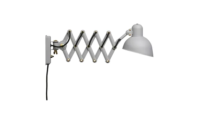 Fritz Hansen Kaiser Idell 6718-w Wall Lamp Easy Grey