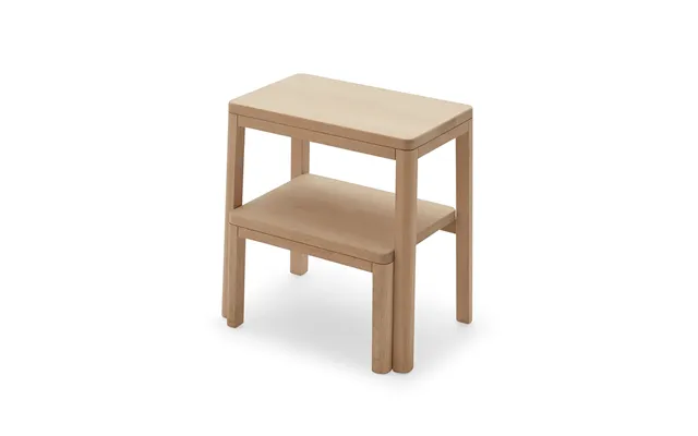 Fritz Hansen Noboru Step Ladder Stool Oak