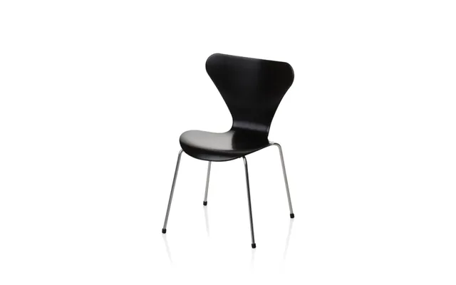 Fritz Hansen Series 7 Chair Miniature Black