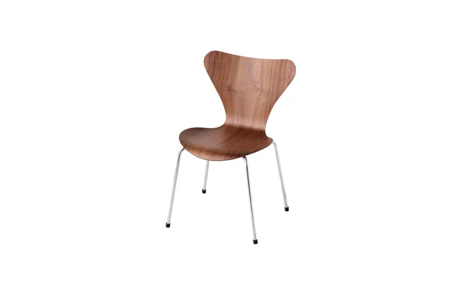 Fritz Hansen Series 7 Chair Miniature Walnut