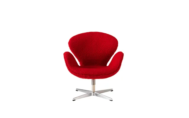 Fritz Hansen Svanen Miniature Red