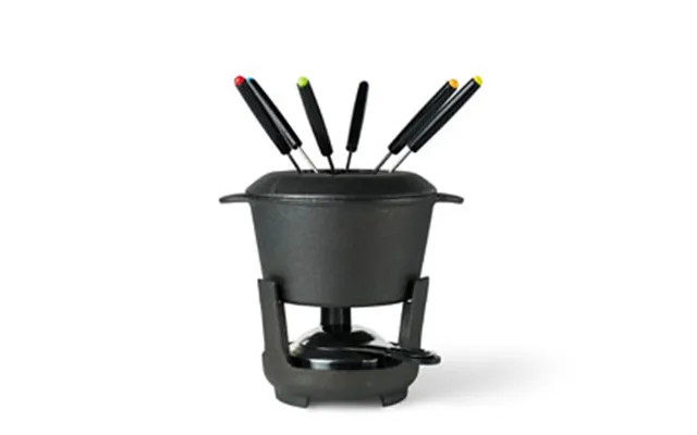 Funktion Function Fondue Set 10 Pieces Cast Iron