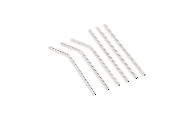 Funktion Function Straws 6 Pieces Stainless Steel