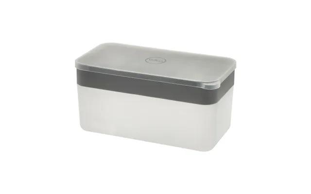 Funktion Funktion Ice Cube Tray With Lid Silicone - 23.3x12.2 Cm