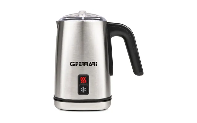 G3 Ferrari Spuma Milk Frother 35 Cl Silver-black