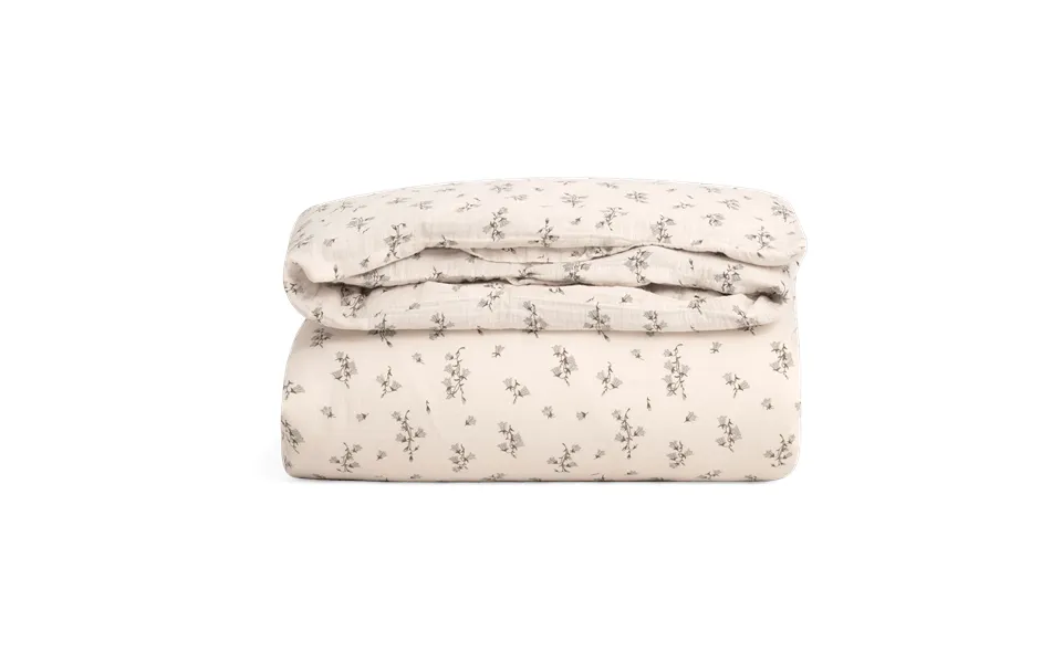 Garbo&friends Bluebell Muslin Duvet Cover Double 240x220 Cm