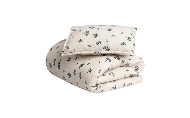 Garbo&friends Blueberry Muslin Bed Set Baby 70x80 Cm 28x35 Cm product image