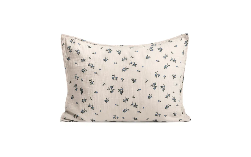 Garbo&friends Blueberry Muslin Pillowcase 50x60 Cm