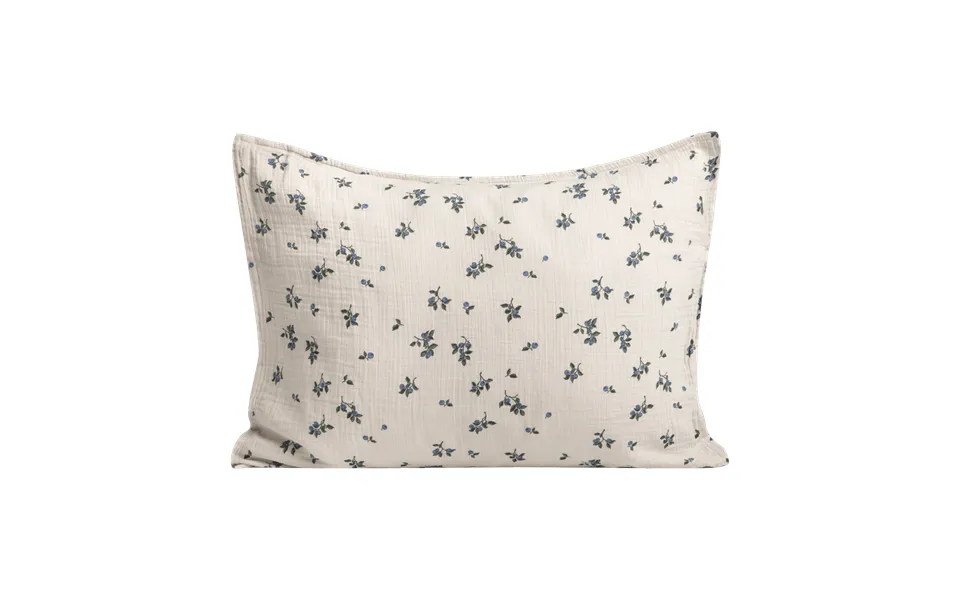 Garbo&friends Blueberry Muslin Pillowcase 50x75cm