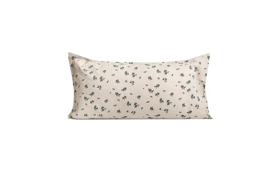Garbo&friends Blueberry Muslin Pillowcase 50x90 Cm
