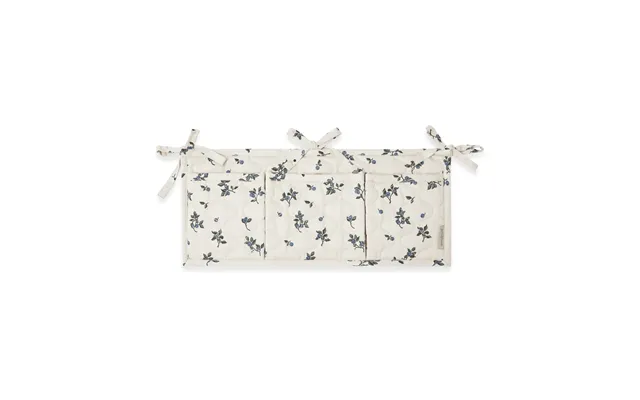 Garbo&friends Blueberry Satin Quilted Bed Pocket 18x43 Cm product image