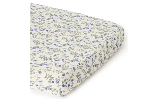 Garbo&friends Dainty Muslin Fitted Sheet 90x200x30 Cm