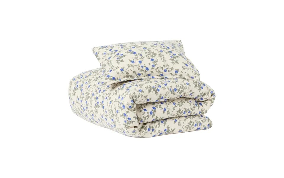 Garbo&friends Dainty Muslin Junior Bedding Set 100x130 35x55 Cm