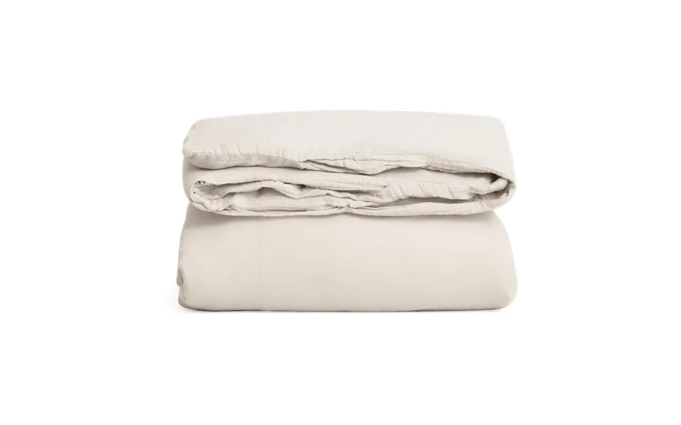 Garbo&friends Eggshell Muslin Duvet Cover Double 220x220 Cm