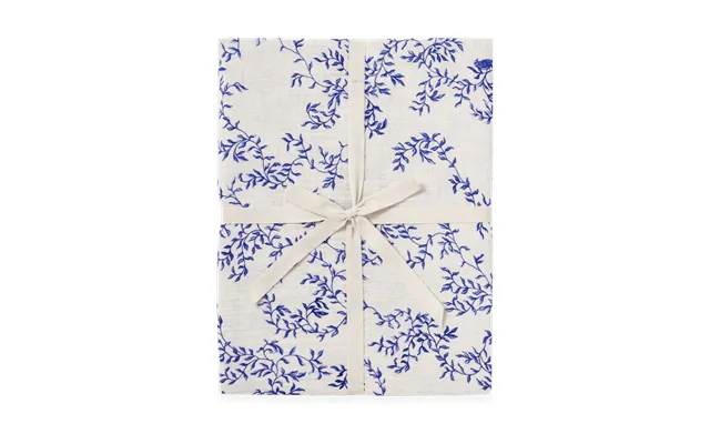 Garbo&friends Jardim Muslin Fitted Sheet 180x200x30 Cm