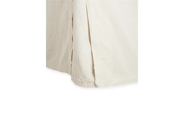 Garbo&friends Muslin Bed Skirt Eggshell - 180x200x53 Cm