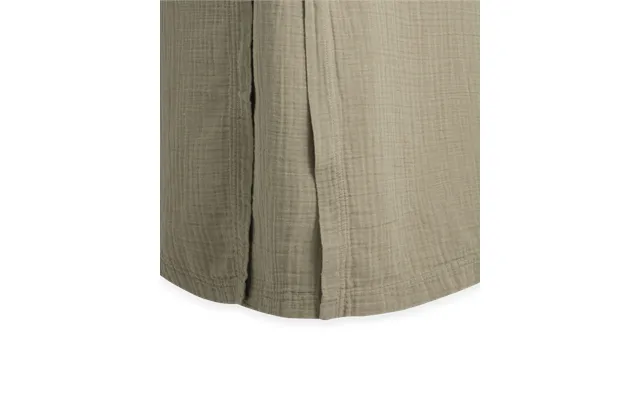Garbo&friends Muslin Bed Skirt Geranium - 160x200x53 Cm