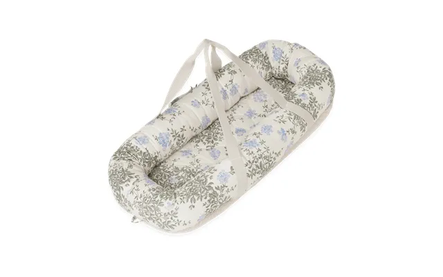Garbo&friends Plumbago Satin Quilted Baby Nest 43x87x16cm product image